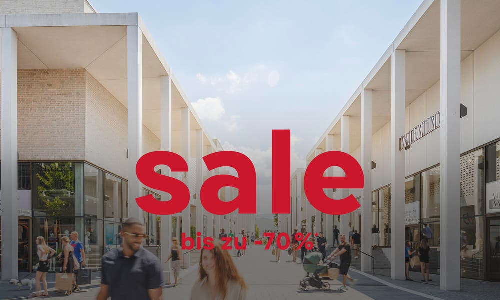 Sale bis zu -70%